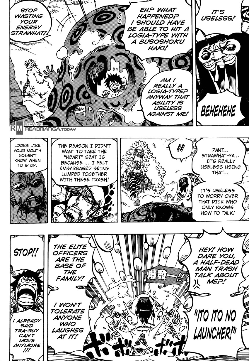 One Piece Chapter 782 11